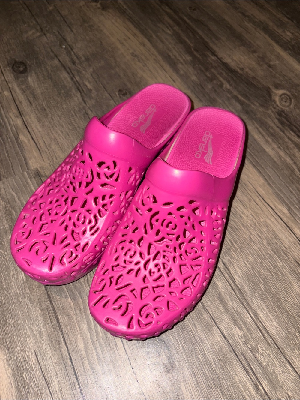 Dansko Pippa Women Molded Clog Shoe, Open Back,Comfortable size 6 - Picture 2 of 6